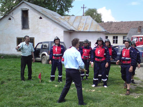 Foto: pompieri voluntari Sacel